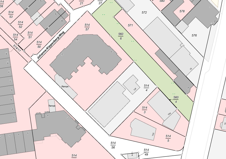 Friedhofstrasse property